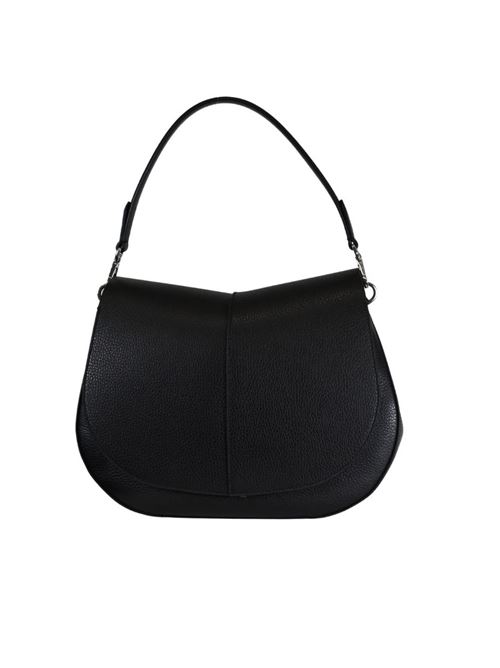 Helena round borsa a spalla grande GIANNI CHIARINI | BS9037COMMGRN001